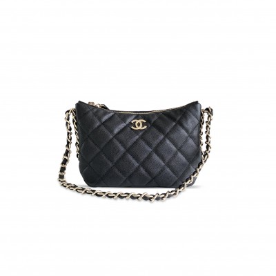 CHANEL MASTER SMALL 24P HOBO BAG AS4320 (20.5*15.5*6.5cm)